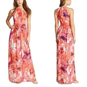 Eliza J | Dresses | Eliza J Floral Cascade Ruffle Long Sleeve Dress |  Poshmark